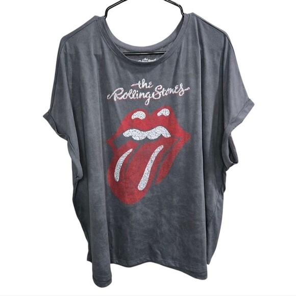 the Rolling Stones Tops - The Rolling Stone Shirt Top